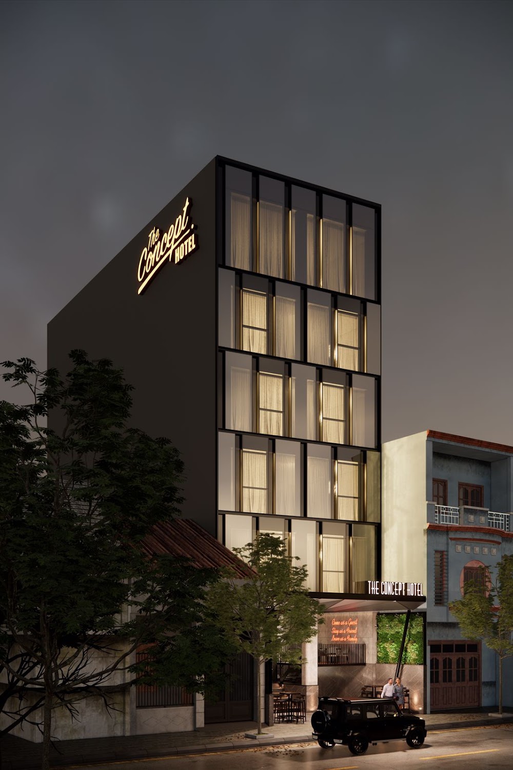 The Concept Hotel HCMC – District 1
